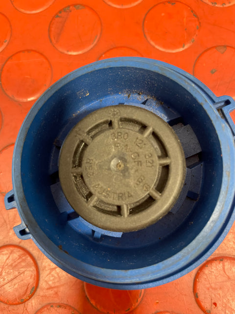 VW Audi Seat Skoda RADIATOR COOLANT EXPANSION TANK CAP (Blue) P/N 3B0121321