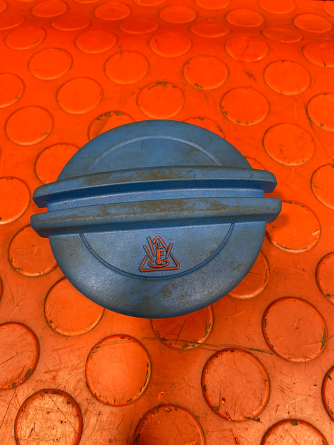 VW Audi Seat Skoda RADIATOR COOLANT EXPANSION TANK CAP (Blue) P/N 3B0121321