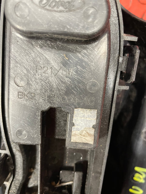 Ford Transit Custom TAILLIGHT ASSEMBLY Driver's Side 2016-2023 P/N BK2113404AJ - 4