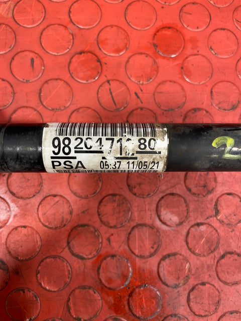 Citroen Berlingo/Peugeot Partner/Vauxhall Combo/Toyota Proace City PASSENGER's SIDE DRIVESHAFT 1.5 2019-2023 P/N 9820471280 - 1