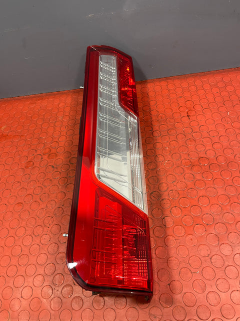 Ford Transit TAILLIGHT Mk8 (Slight Lense Damage) Passenger's Side 2016-2023 P/N BK3113405AG