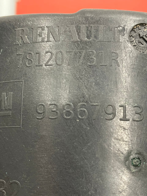 Vauxhall Vivaro B MK2 Renault Trafic MK3 FUEL FILLER FLAP (NON ADBLUE) WHITE 2014-2018 P/N 781207731R