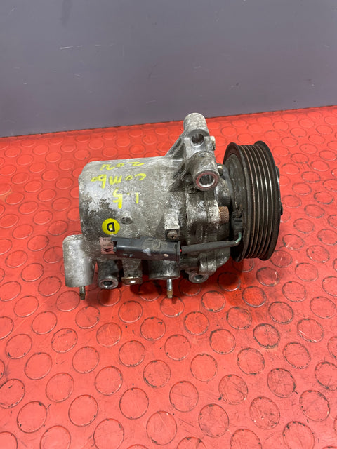 Citroen Berlingo/Peugeot Partner/Vauxhall Combo/Toyota Proace City AIR CONDITIONING PUMP 1.5 2 PIN 2019-2024 P/N 9810349980-01 - 1