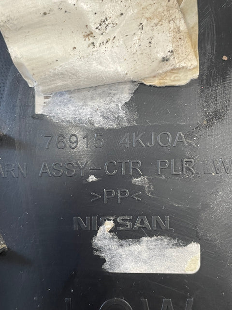Nissan Navara D/S PILLAR TRIM PANEL 2015-2024 P/N 769154KJ0A