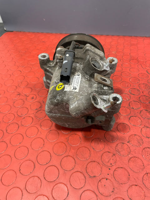 Citroen Berlingo/Peugeot Partner/Vauxhall Combo/Toyota Proace City AIR CONDITIONING PUMP 1.5 2 PIN 2019-2024 P/N 9810349980-01 - 1