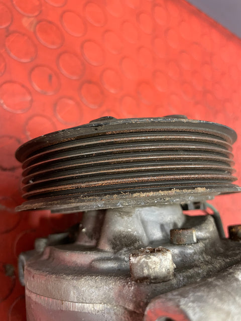 Citroen Berlingo/Peugeot Partner/Vauxhall Combo/Toyota Proace City AIR CONDITIONING PUMP 1.5 2 PIN 2019-2024 P/N 9810349980-01 - 1