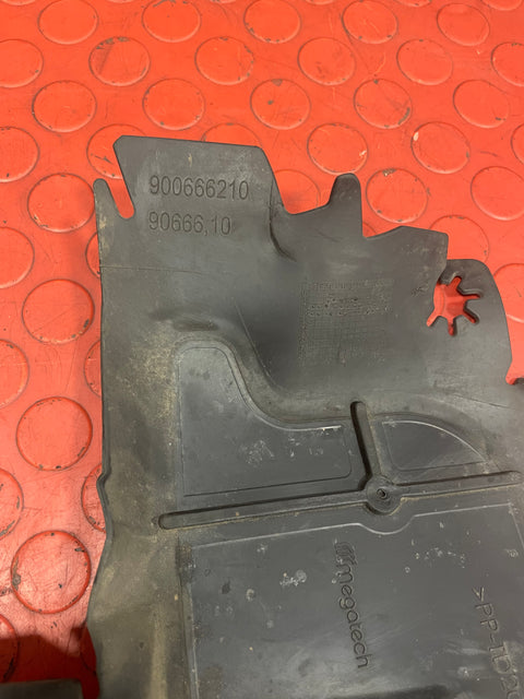 Citroen Berlingo/Peugeot Partner/Vauxhall Combo/Toyota Proace City RADIATOR AIR SCOOP 2019-2024 Leff Side P/N 900666210