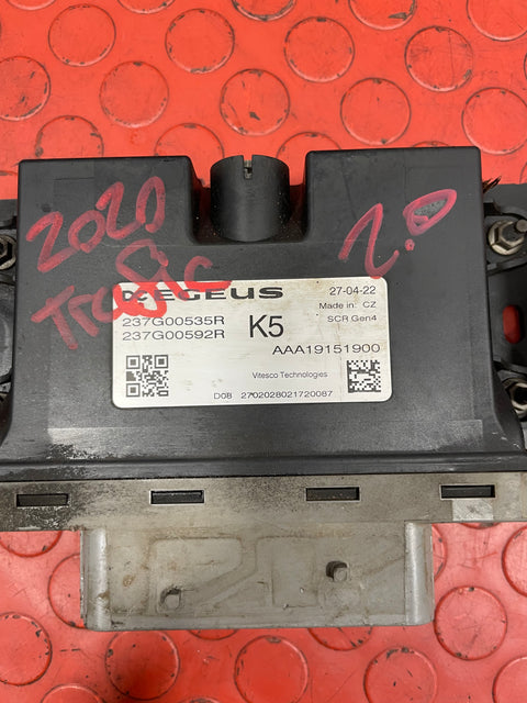 Renault Trafic/Nissan NV300 ADBLUE CONTROL MODULE 2.0 2019-2024 P/N 237G00535R / 237G00592R