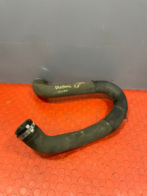 Vauxhall Vivaro/Citroen Dispatch/Peugeot Expert/Toyota Proace/Fiat Scudo INTERCOOLER HOSE 1.5/1.6 2016-2024 P/N 9806788380