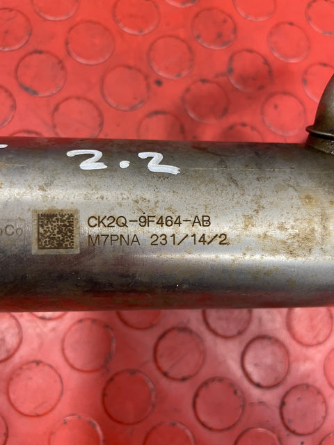 Ford Transit Custom EGR VALVE COOLER 2.2 2016 P/N CK2Q9F464AB