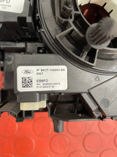 Ford Transit Custom SQUIB/SLIPRING AND STALKS 2013-2018 P/N BK2T14A664BA