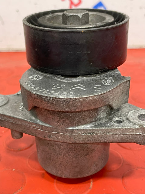 Peugeot Partner Citroen Berlingo ALTERNATOR BELT TENSIONER. V BELT (GATES) 1.6HDI    P/N 9803757480