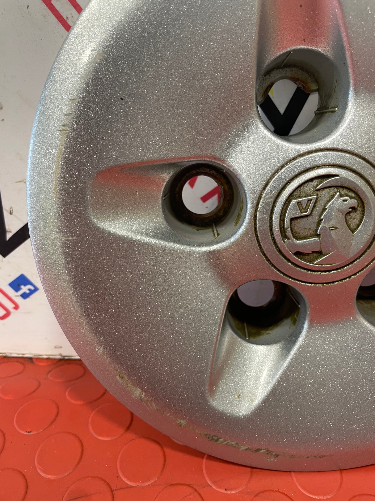 Vauxhall Combo WHEEL CENTER CAP 2012-2017 P/N 51906087