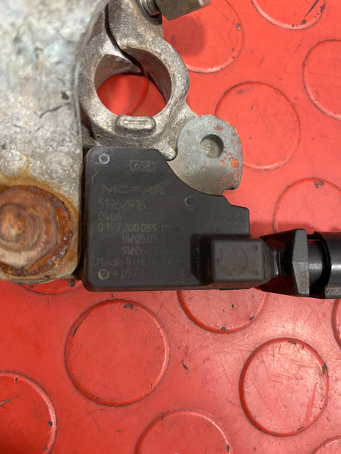 Vauxhall Combo/Toyota Proace City/Fiat POSITIVE BATTERY TERMINAL W/ MODULE P/N 0199200085 / 50522197