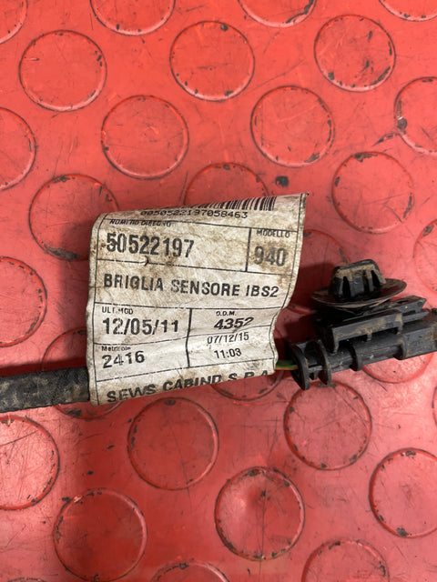 Vauxhall Combo/Toyota Proace City/Fiat POSITIVE BATTERY TERMINAL W/ MODULE P/N 0199200085 / 50522197