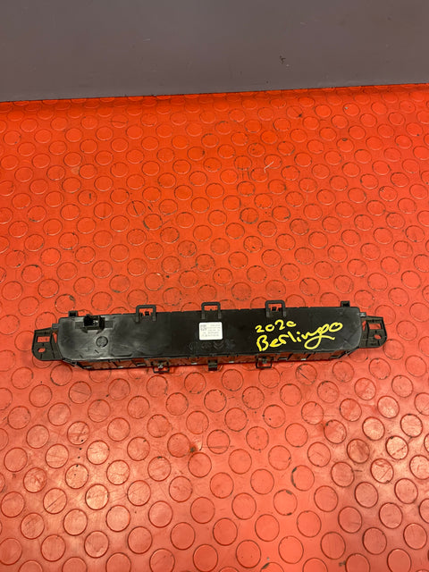 Citroen Berlingo/Peugeot Partner/Vauxhall Combo/Toyota Proace City HEATER CONTROL/AIRCONDITIONG CONTROL UNIT 2019-2024 P/N 98340416ZD - 1