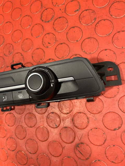 Citroen Berlingo/Peugeot Partner/Vauxhall Combo/Toyota Proace City HEATER CONTROL/AIRCONDITIONG CONTROL UNIT 2019-2024 P/N 98340416ZD - 1