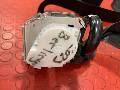 Citroen Berlingo/Peugeot Partner/Vauxhall Combo/Toyota Proace City SEAT BELT Front Passenger's Side 2019-2023 P/N 98172302XX