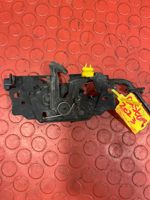 Ford Transit Custom BONNET LATCH MECHANISM & CABLE 2016-2023 (cut in the lever-see photos please) P/N JK2116A665AD / JK2116D662AA