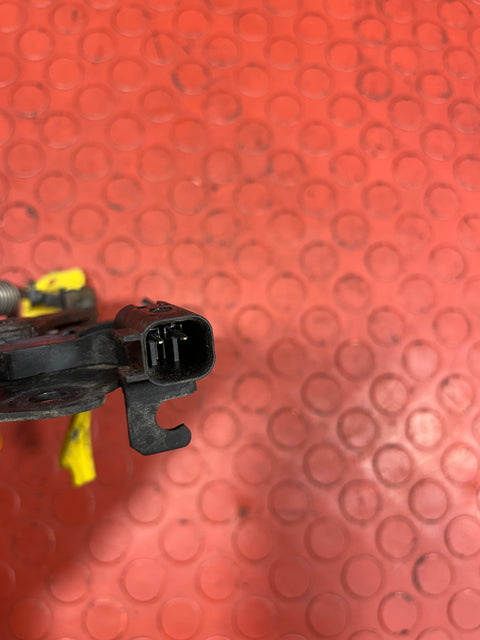 Ford Transit Custom BONNET LATCH MECHANISM & CABLE 2016-2023 (cut in the lever-see photos please) P/N JK2116A665AD / JK2116D662AA