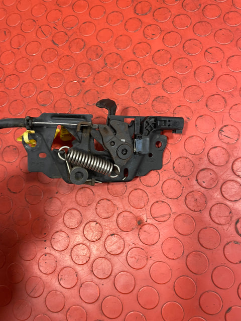 Ford Transit Custom BONNET LATCH MECHANISM & CABLE 2016-2023 (cut in the lever-see photos please) P/N JK2116A665AD / JK2116D662AA