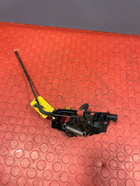 Ford Transit Custom BONNET LATCH MECHANISM & CABLE 2016-2023 (cut in the lever-see photos please) P/N JK2116A665AD / JK2116D662AA