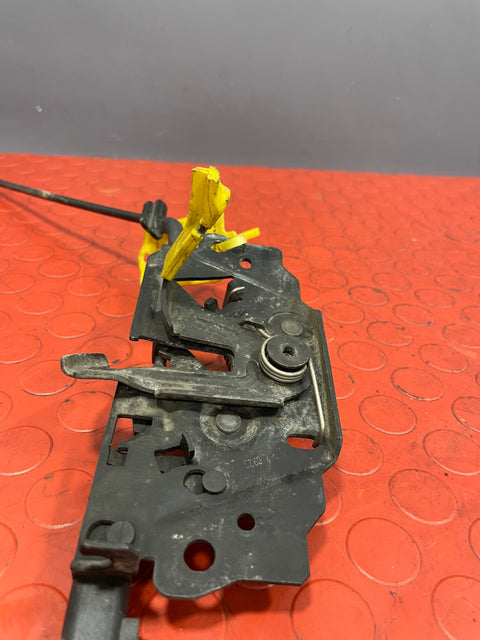 Ford Transit Custom BONNET LATCH MECHANISM & CABLE 2016-2023 (cut in the lever-see photos please) P/N JK2116A665AD / JK2116D662AA