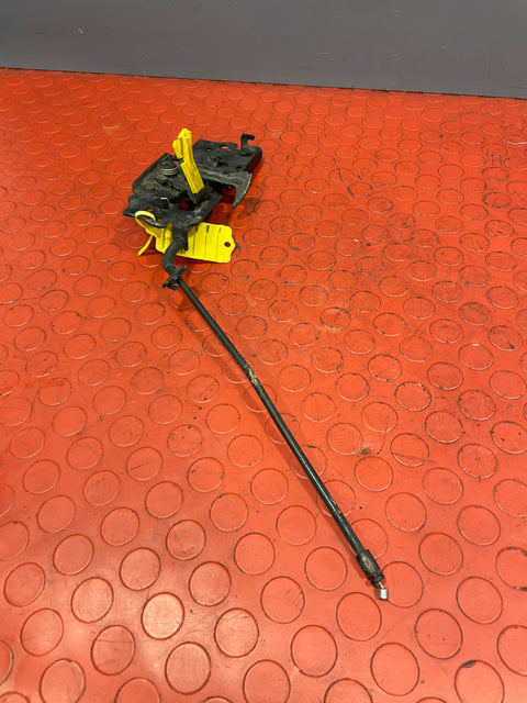 Ford Transit Custom BONNET LATCH MECHANISM & CABLE 2016-2023 (cut in the lever-see photos please) P/N JK2116A665AD / JK2116D662AA