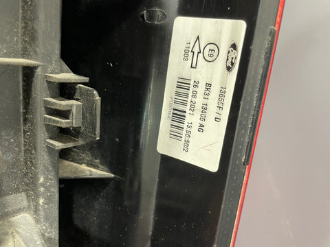 Ford Transit TAILLIGHT ASSEMBLY MK8 Passenger's Side 2016-2023 P/N BK3113405AG - 1