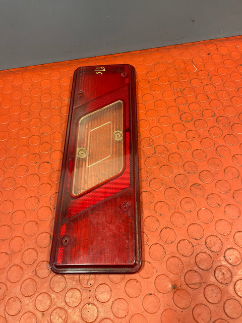 Ford Transit Tipper Pick-Up TAILLIGHT COVER  Passenger's Side MK8 2014 P/N BK3113405CC / 1847494