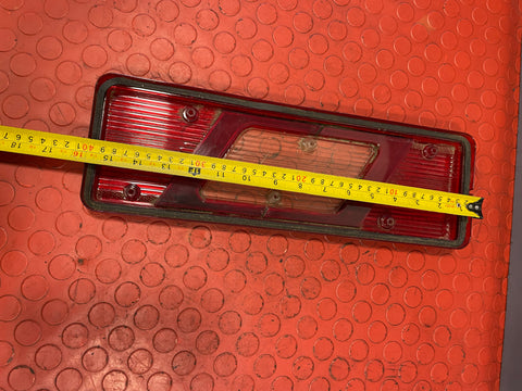 Ford Transit Tipper Pick-Up TAILLIGHT COVER  Passenger's Side MK8 2014 P/N BK3113405CC / 1847494