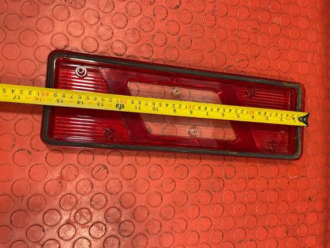 Ford Transit Tipper Pick-Up TAILLIGHT COVER  Driver's Side MK8 2014 P/N BK3113404CC / 1847494