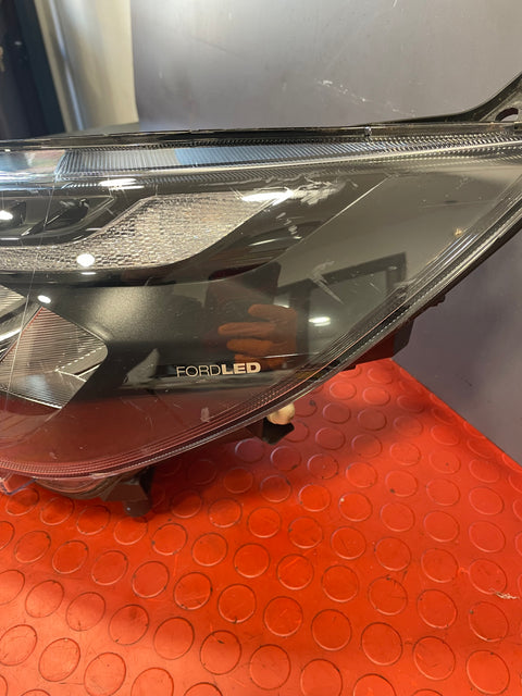 Ford Transit Custom PASSENGER's SIDE LED HEADLIGHT LH 2024 P/N PZ3113E015DB