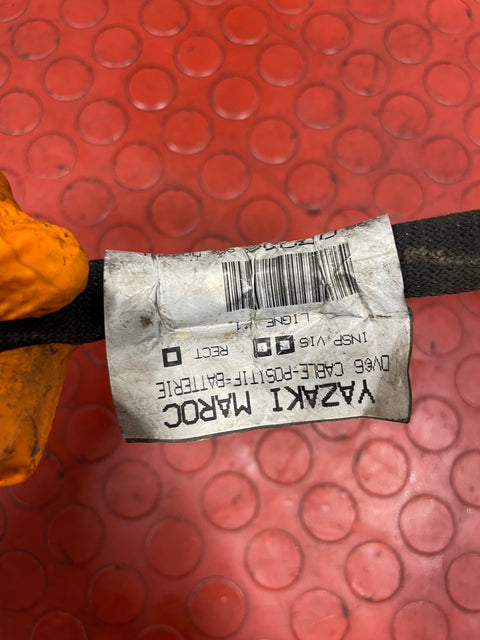 Citroen Berlingo/Peugeot Partner POSITIVE BATTERY CABLE TERMINAL HARNESS 2016-2018 P/N 9801723280