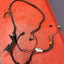 Citroen Berlingo/Peugeot Partner POSITIVE BATTERY CABLE TERMINAL HARNESS 2016-2018 P/N 9801723280