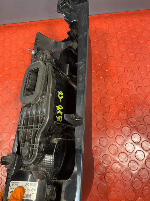 Citroen Berlingo/Peugeot Partner/Vauxhall Combo/Toyota Proace City TAILLIGHT DRIVER'S SIDE 2019-2024 P/N 9820554880 - 1