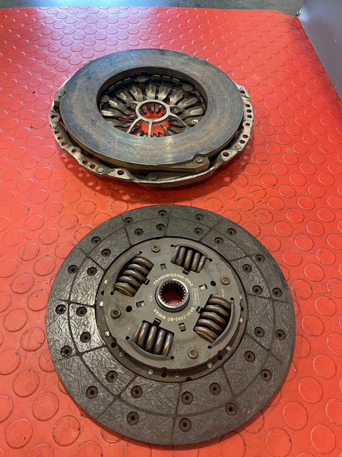 Ford Transit Custom CLUTCH PRESSURE PLATE & CLUTCH DISC 2.2 2013-2016 P/N BK217563BA