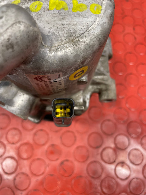 Citroen Berlingo/Peugeot Partner/Vauxhall Combo/Toyota Proace City AIR CONDITIONING PUMP 1.5 2 PIN 2019-2024 P/N 9810349980 - 2