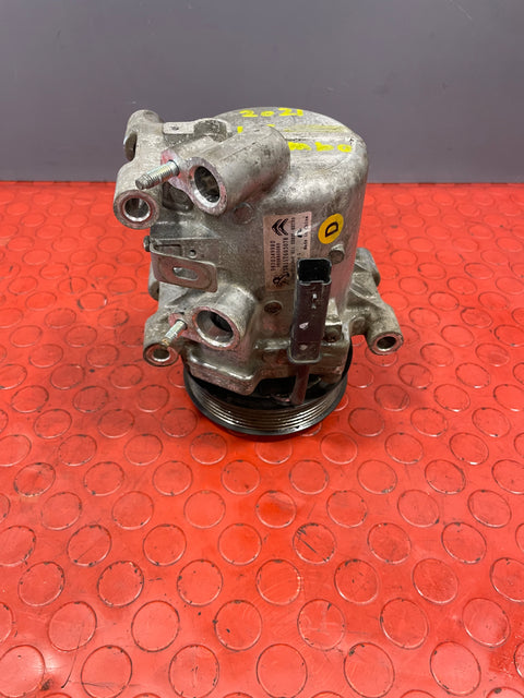 Citroen Berlingo/Peugeot Partner/Vauxhall Combo/Toyota Proace City AIR CONDITIONING PUMP 1.5 2 PIN 2019-2024 P/N 9810349980 - 2