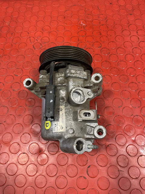 Citroen Berlingo/Peugeot Partner/Vauxhall Combo/Toyota Proace City AIR CONDITIONING PUMP 1.5 2 PIN 2019-2024 P/N 9810349980 - 2