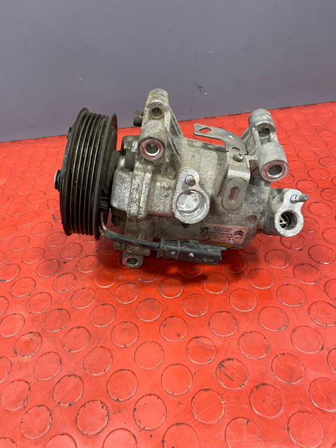 Citroen Berlingo/Peugeot Partner/Vauxhall Combo/Toyota Proace City AIR CONDITIONING PUMP 1.5 2 PIN 2019-2024 P/N 9810349980 - 2