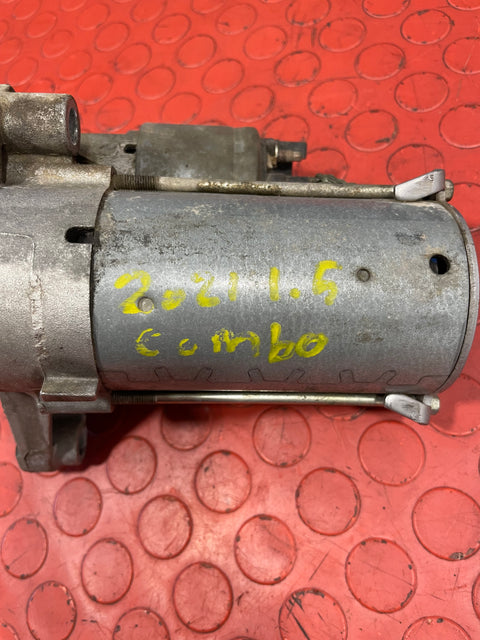 Citroen Berlingo/Peugeot Partner/Vauxhall Combo/Toyota Proace City STARTER MOTOR ASSEMBLY 1.6 12V 2016-2024 P/N 9688268480 - 5 / TS14E110