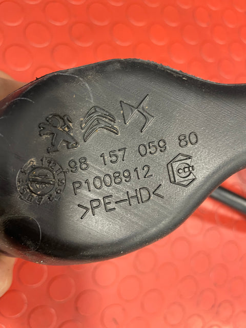 Citroen Berlingo/Peugeot Partner/Vauxhall Combo/Toyota Proace City ADBLUE FILLER PIPE (No filler cap) 2019-2023 P/N 9815705980 - 3