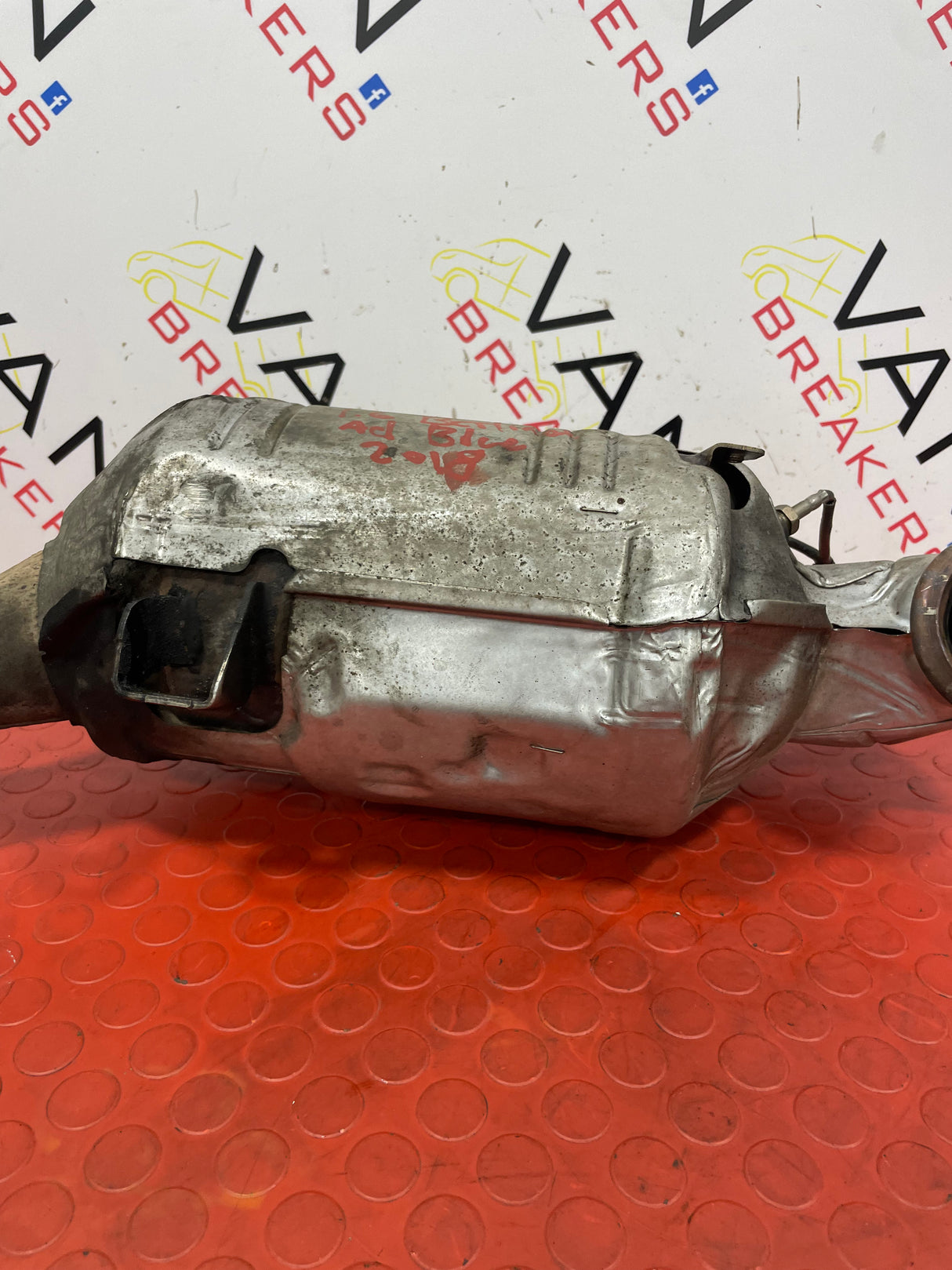 Citroen Berlingo Peugeot Partner DIESEL PARTICULATE FILTER DPF WITH SENSORS (NO ADBLUE INJECTOR) 1.6 2018-2023 P/N 9823467180 - 2