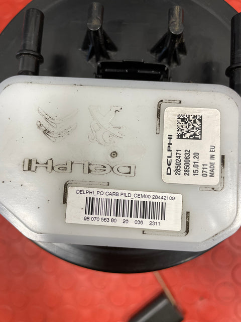 Peugeot Expert/Toyota Proace/Vauxhall Vivaro/Citroen Dispatch/Fiat Scudo FUEL TANK SENDER UNIT (6Pin) 2.0 HDI 2016-2024  P/N 9807056380 - 1 / 28502471