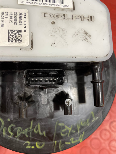 Peugeot Expert/Toyota Proace/Vauxhall Vivaro/Citroen Dispatch/Fiat Scudo FUEL TANK SENDER UNIT (6Pin) 2.0 HDI 2016-2024  P/N 9807056380 - 1 / 28502471