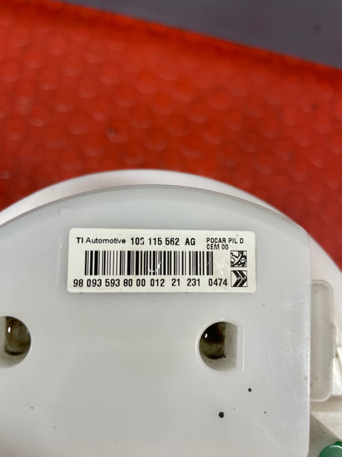 Citroen Berlingo/Peugeot Partner/Vauxhall Combo/Toyota Proace City 1.5 FUEL TANK SENDER UNIT (6 Pin) 2019-2024 P/N 9809359380 - 1 / 100115562AG