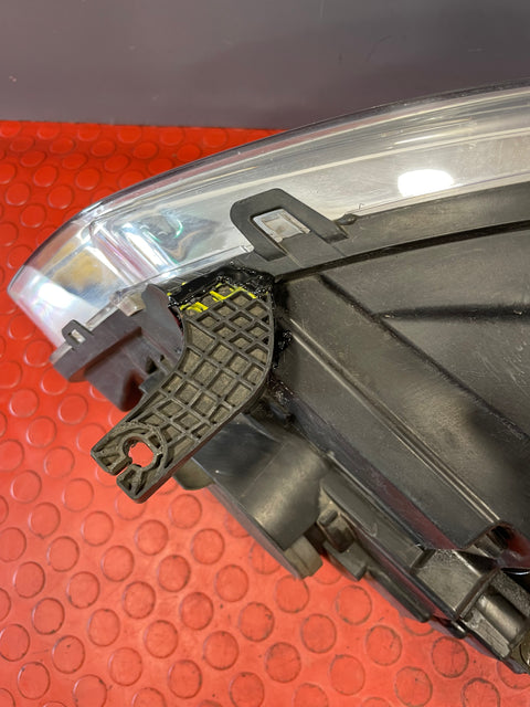 Ford Transit Custom HEADLIGHT ASSEMBLY (Repaired Mounting Point) Driver's Side 2013-2016 P/N BK2113D152B - 2