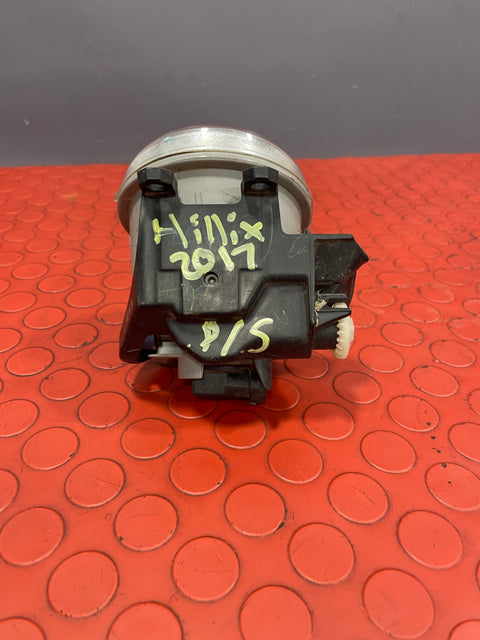 Toyota Hilux FOG LIGHT ASSEMBLY Passenger's Side LH 2016-2023 H16 Clear P/N 1000003BPL/81220-0D110