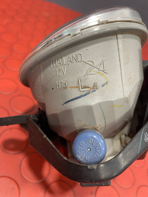 Toyota Hilux FOG LIGHT ASSEMBLY Passenger's Side LH 2016-2023 H16 Clear P/N 1000003BPL/81220-0D110